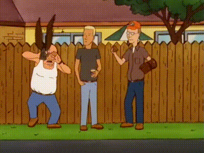 king of the hill dale gif