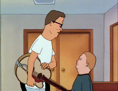 Download Cartoon Comedy TV Show King Of The Hill Gif