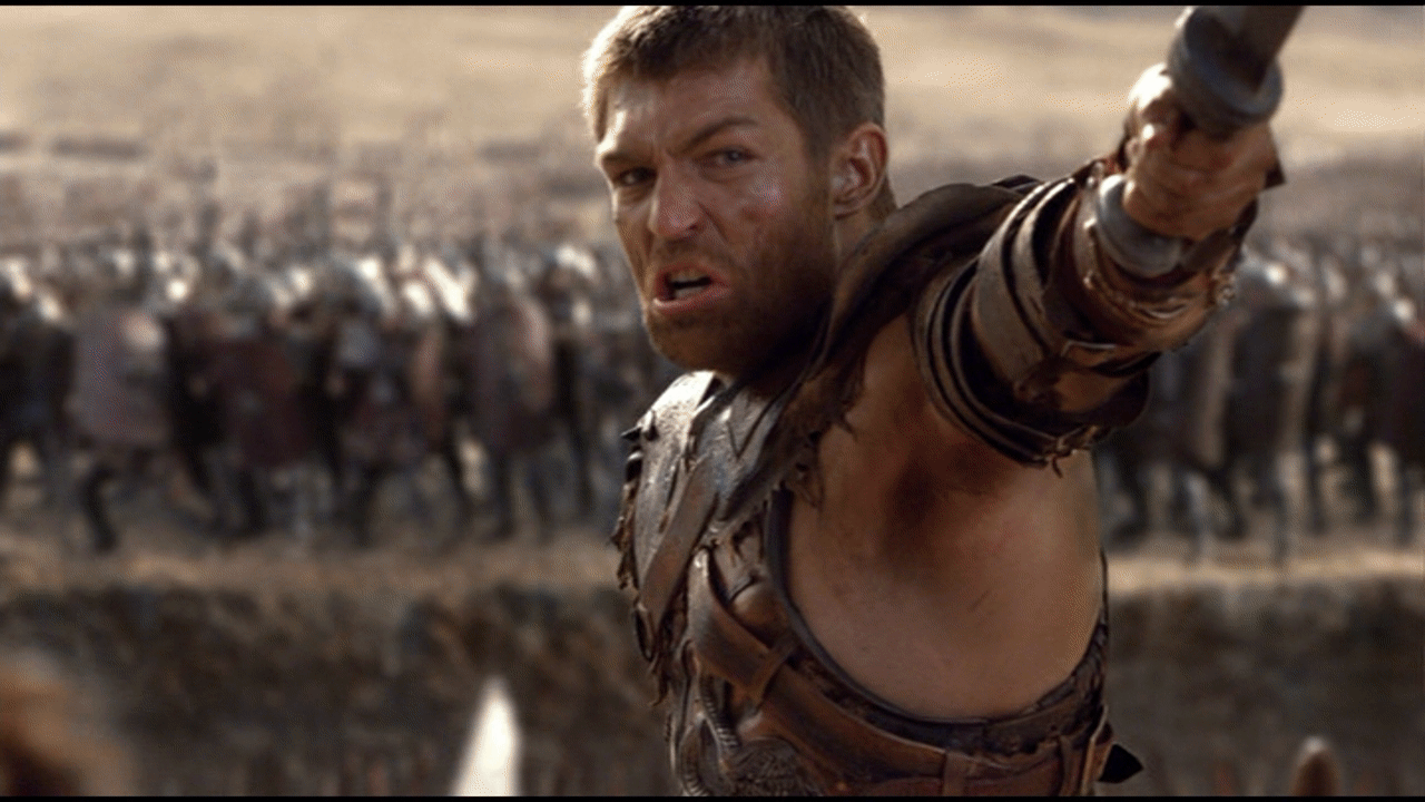 Spartacus attack!!!