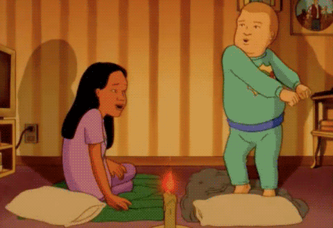 King of the Hill Gif - Gif Abyss