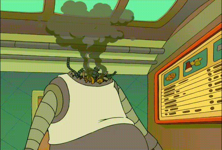 Download Sci Fi Futuristic Comedy TV Show Futurama Gif