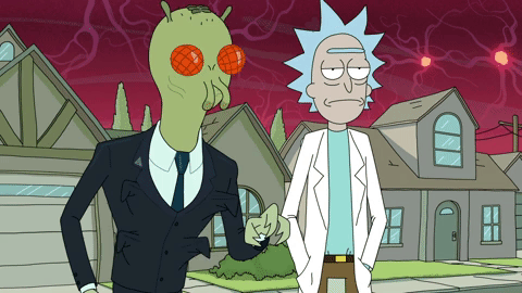 Rick and Morty Gif