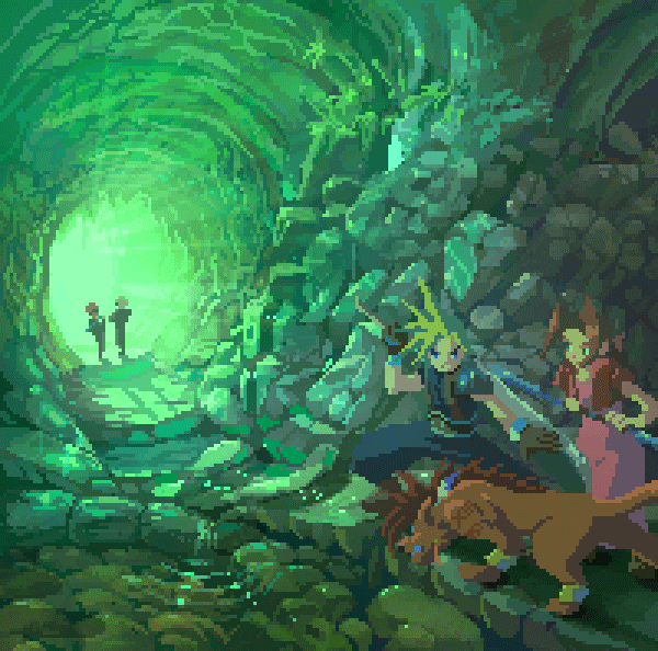 Mythril Cave by Moonshen