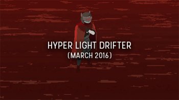 Download Video Game Hyper Light Drifter Gif