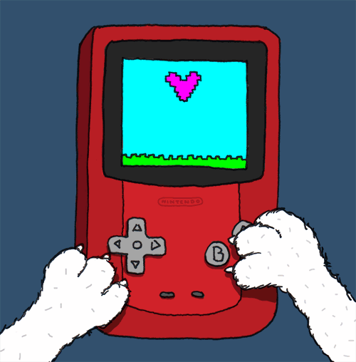 Game Boy Gif