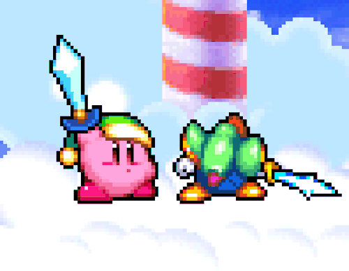 Kirby Super Star Sprites Gif
