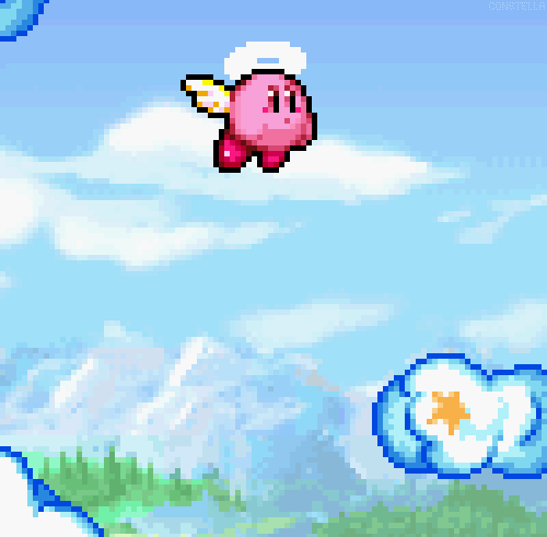 Download Video Game Kirby Gif - Gif Abyss