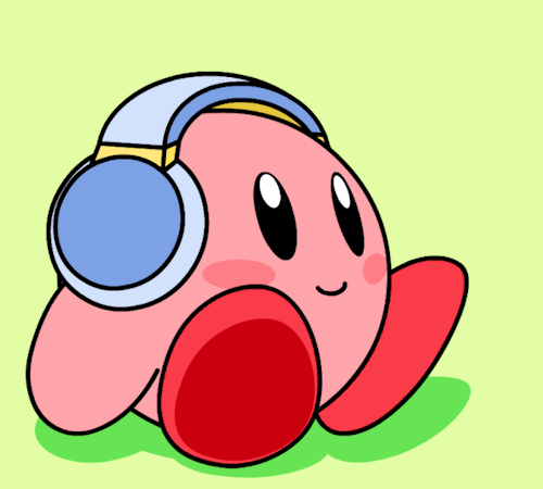 Kirby Headphones Gif Kirby Headphones Dance Discover - vrogue.co