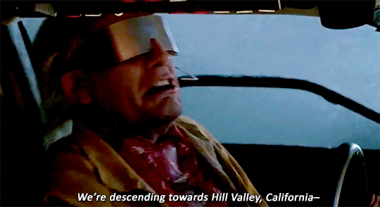Back To The Future Gif