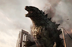 Godzilla (2014) Gif
