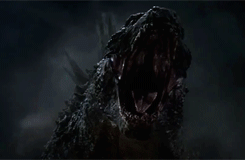 Godzilla (2014) Gif