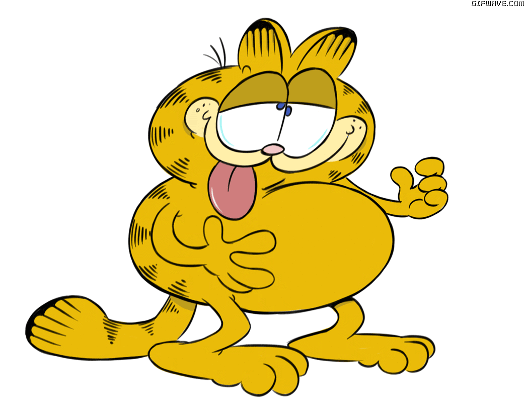 Download Humor Cartoon Cat Comic Garfield Gif Gif Abyss