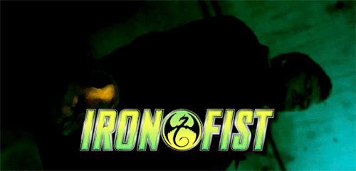 Iron Fist Gif