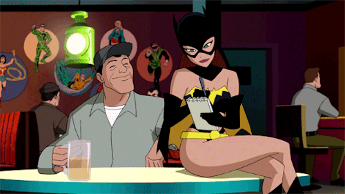 Batman and Harley Quinn Gif