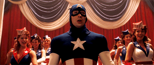 Captain America: The First Avenger Gif