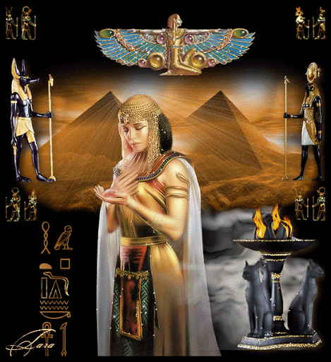 Fantasy egyptian Gif