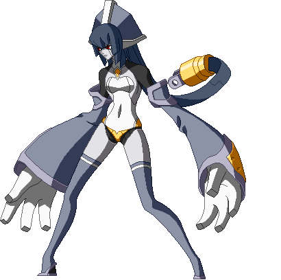 Blazblue Celica Hentai