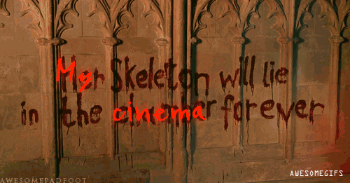 The Writing on Hogwart’s Walls
