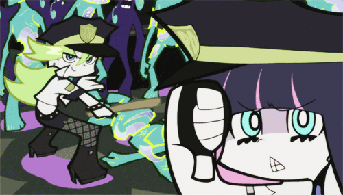 View, Download, Rate, and Comment on this Panty & Stocking with Gar...