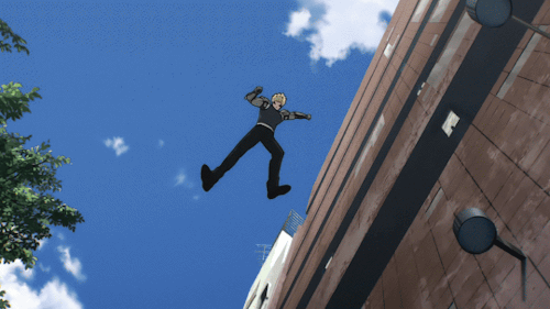 Anime happy jumping GIF on GIFER - by Delahelm