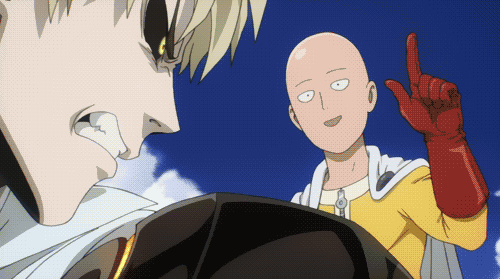 Anime One-Punch Man Gif - Gif Abyss