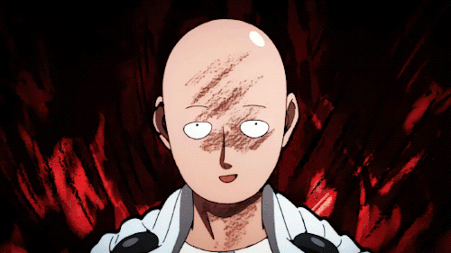 Download Anime One-Punch Man Gif - Gif Abyss