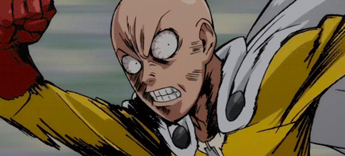 One Punch Man Lion Gifs