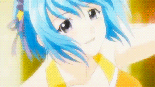 Download Anime Rosario + Vampire Gif - Gif Abyss