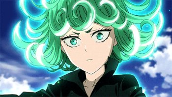 Download Tatsumaki (One-Punch Man) Anime One-Punch Man Gif