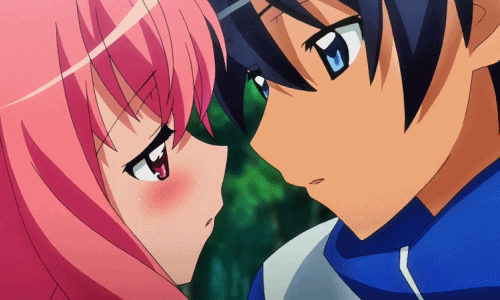 Agshowsnsw | Most romantic anime kisses gif images