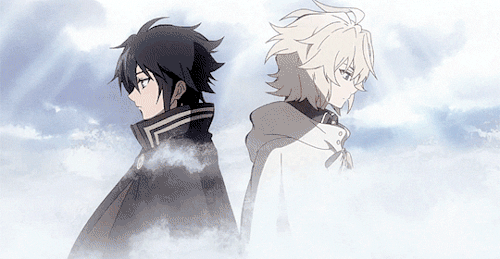 Seraph of the End Gif - Gif Abyss