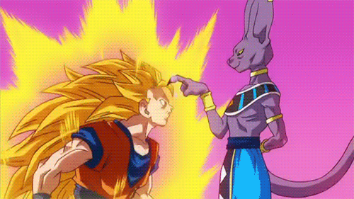 Dragon Ball Super - Goku vs Bills