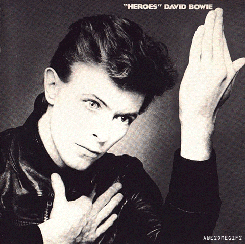 David Bowie Heroes Trollface