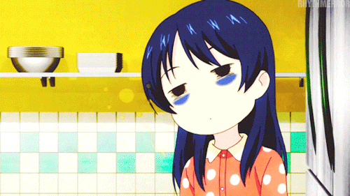 Anime tired GIF  Find on GIFER