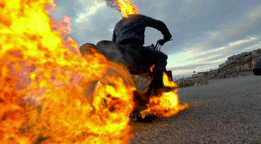35 Ghost Rider Gifs - Gif Abyss