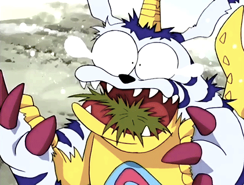 Animated gif about gif in Digimon by caneotaku