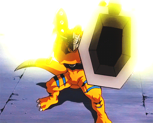 Anime Digimon Gif