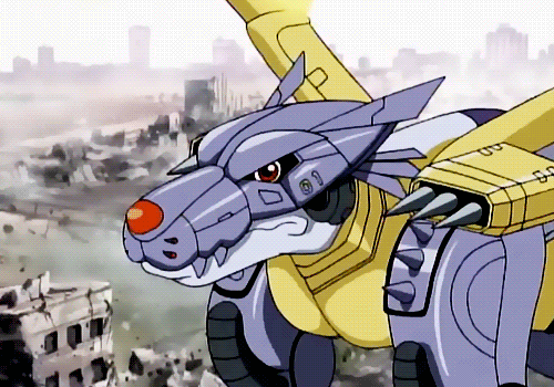 Digimon GIF | Digimon, Digimon digital monsters, Digimon 