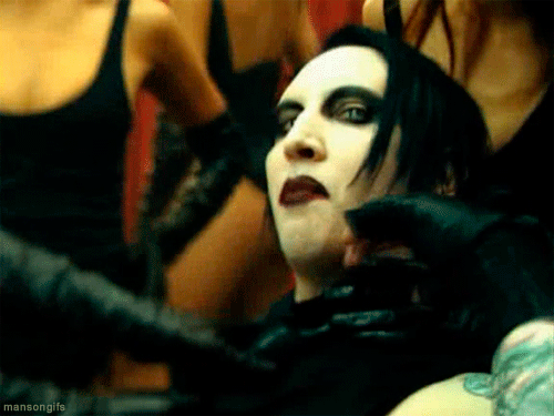 Marilyn Manson Gifs. 