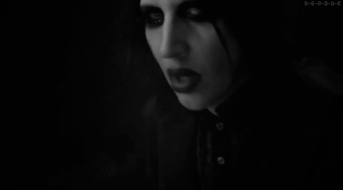 Marilyn Manson Gif - Gif Abyss