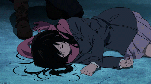 anime sleepy gif