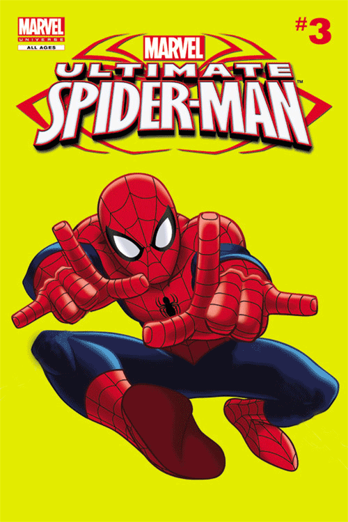 Ultimate Spider-Man Gif