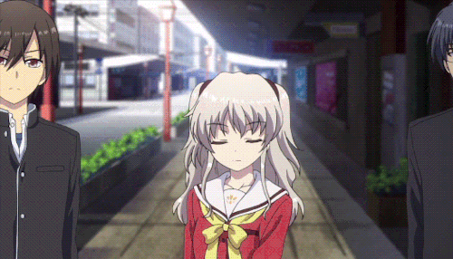 Animated gif about gif in ❤ Charlotte ❤ by Yume-chan | Charlotte anime,  Charlotte yuu, Charlotte