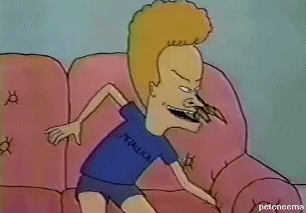 Beavis And Butt Head Gif Id 1 Gif Abyss