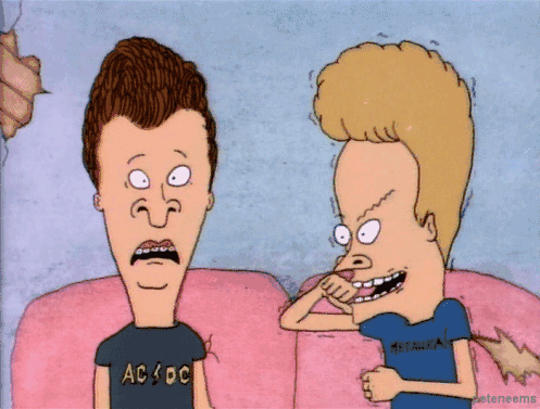 Beavis and Butt-Head Gif - Gif Abyss.