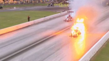 Download Race Car Racing Hot Rod Vehicle Drag Racing Gif