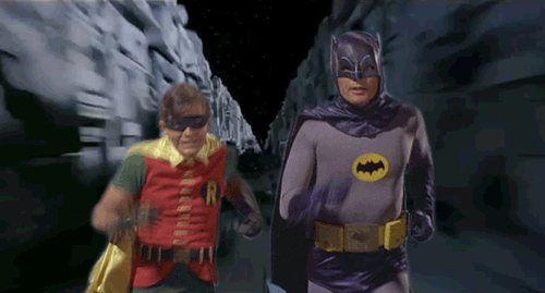 Batman & Robin Gif