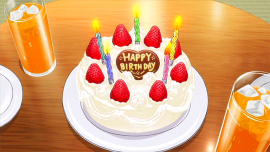 Featured image of post Anime Birthday Gif : Send happy birthday animated gif images &amp; pictures to your dear friends and relatives from my latest collection of happy birthday animations and.