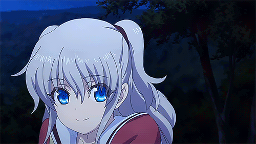 Animated gif about gif in  Charlotte  by Yumechan  Charlotte anime  Anime Charlotte