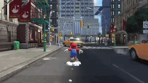Super Mario Odyssey Gif